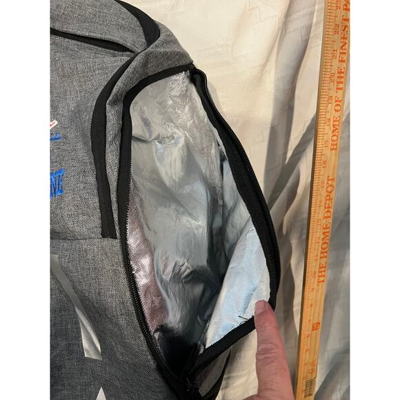 Nike Elite Gamebag Black Silver Backpack - Picture 4 of 4